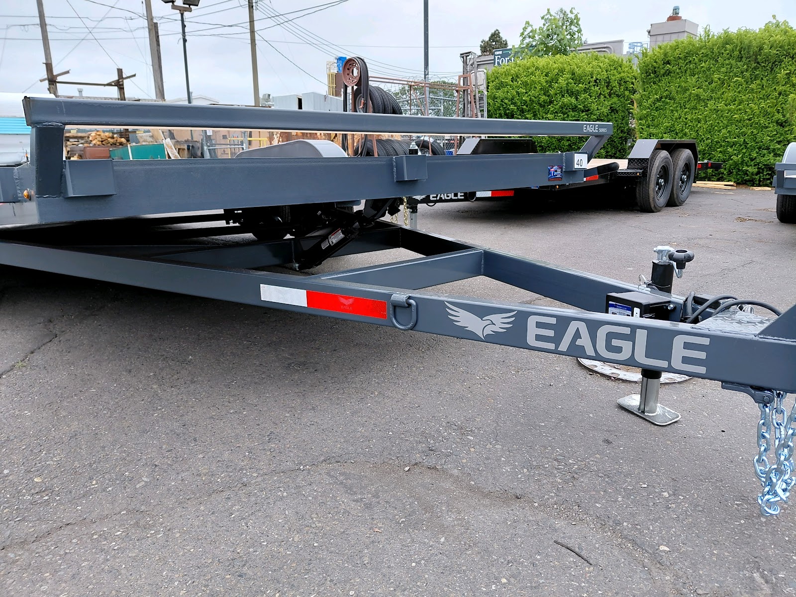 7K 5" Frame Equipment Tilt Bed