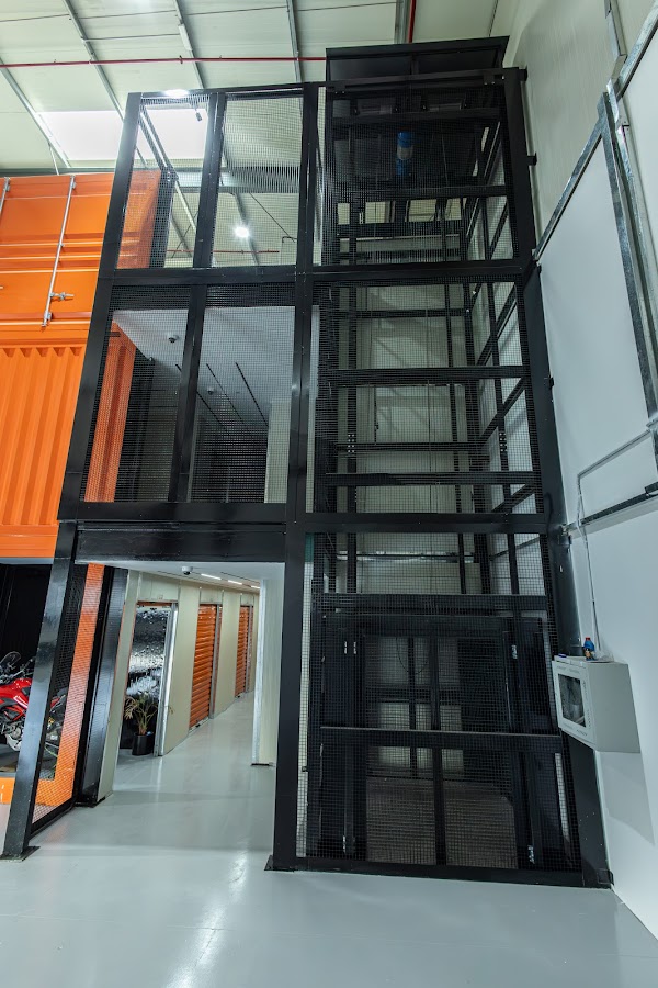 Urban Box Storage facility in Dubai Investment Park