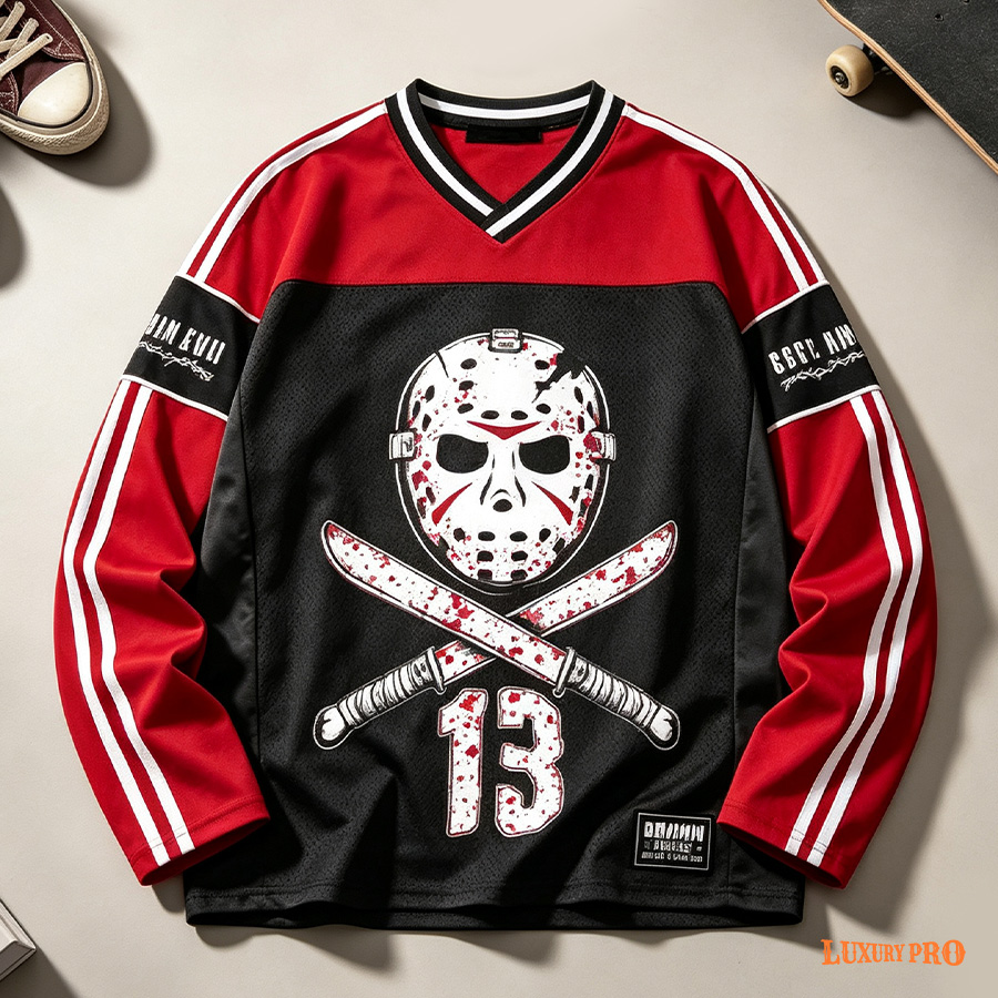 AOP FDM Color Block Long Sleeve