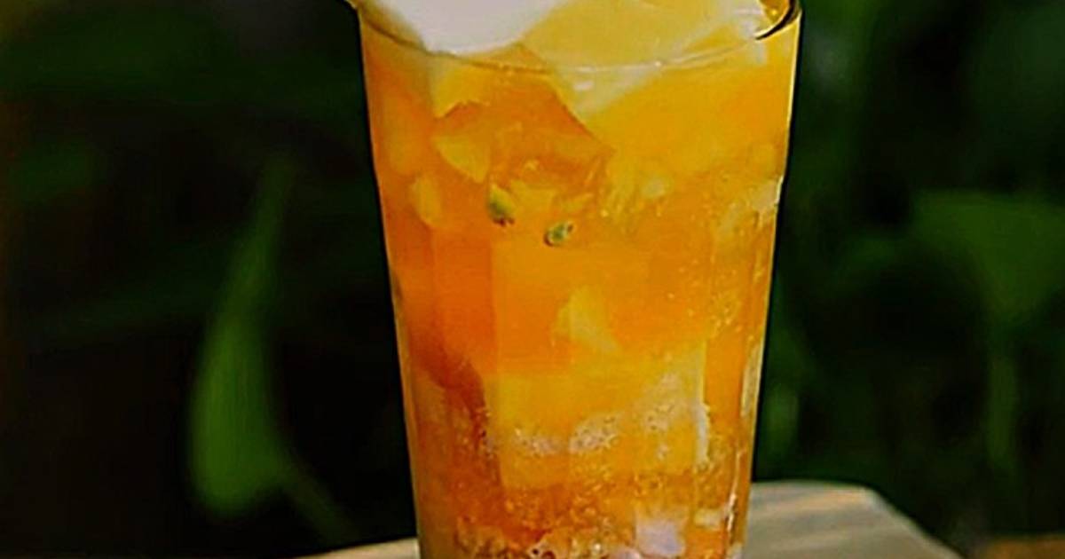 Bún đậu mắm tôm phiên bản nước uống ^^