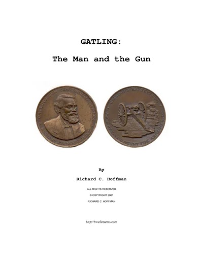 Gatling-The Man and the Gun-Richard Hoffman