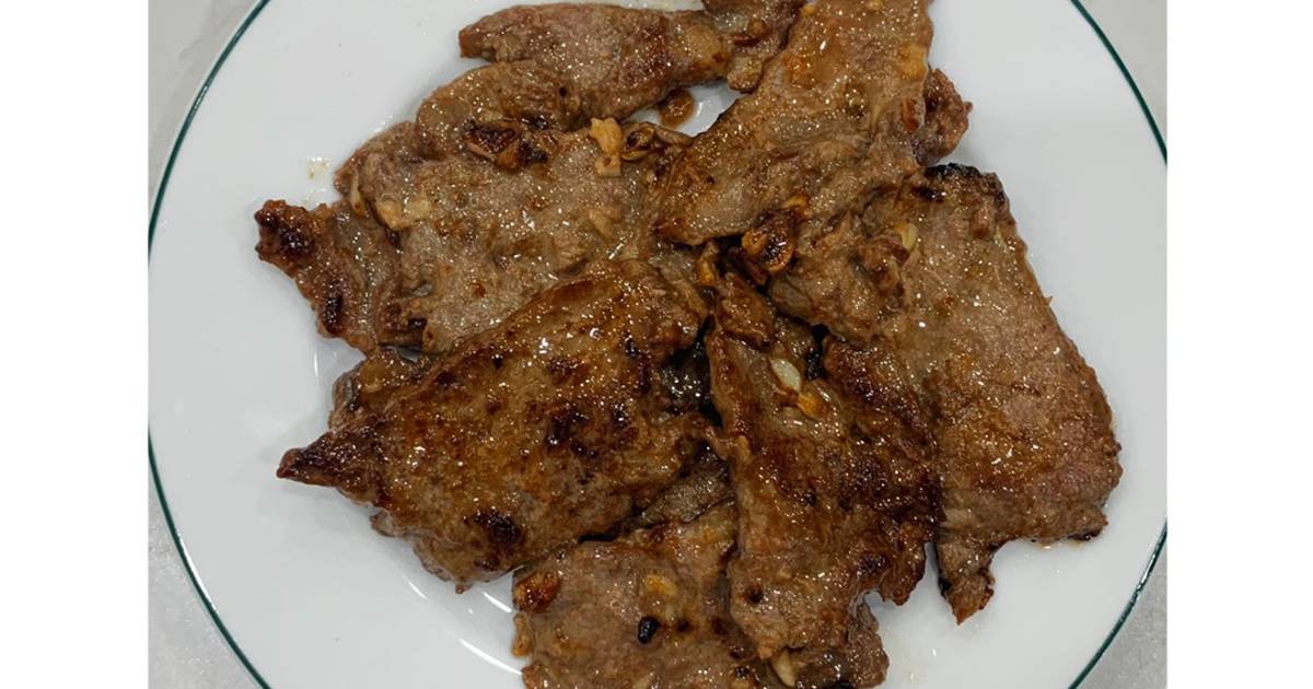 Bò bít tết (cho em bé)