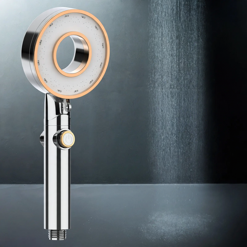 6 Inch Showerhead with Massage Function