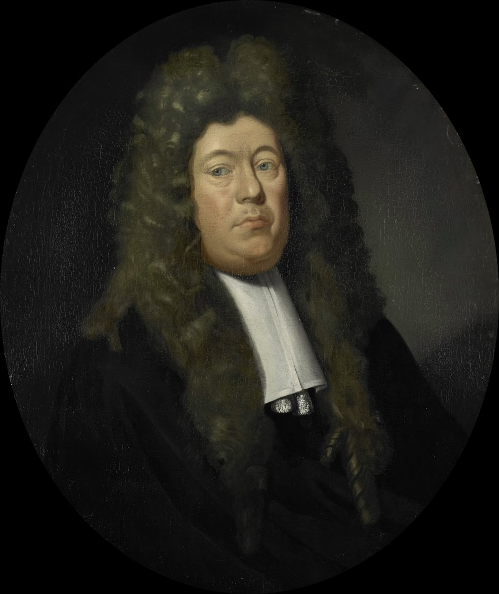 Portrait of Adriaen Paets Director of the Rotterdam Chamber of the Dutch East In