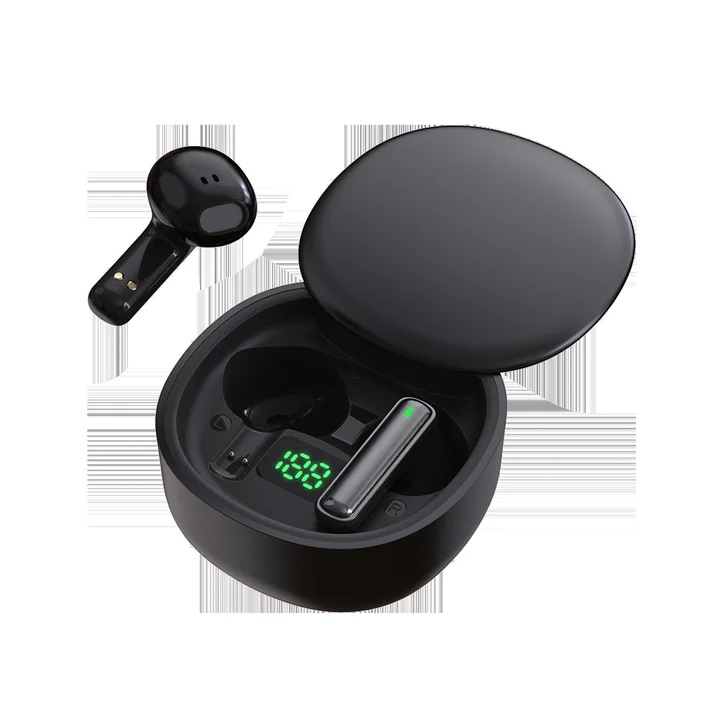 TWS headphones with ENC noise cancellation and water protection