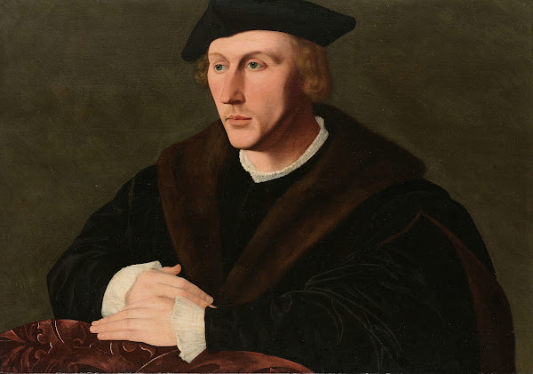 Portrait of Joris van Egmond c 1535   c 1540