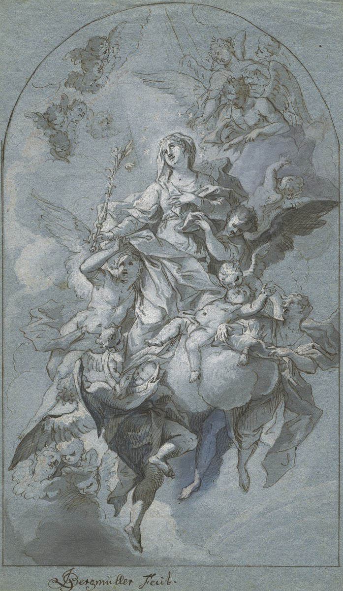 The Immaculate Conception 1740s