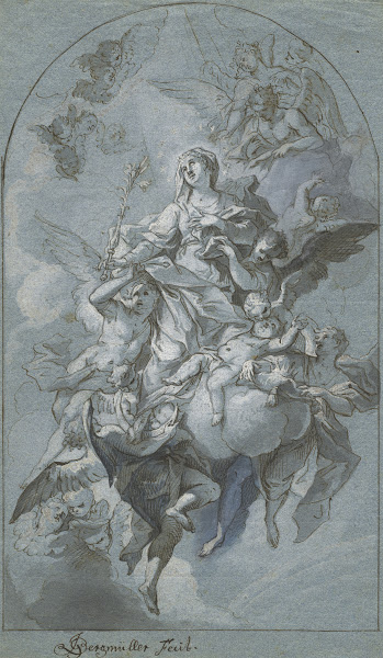 The Immaculate Conception 1740s