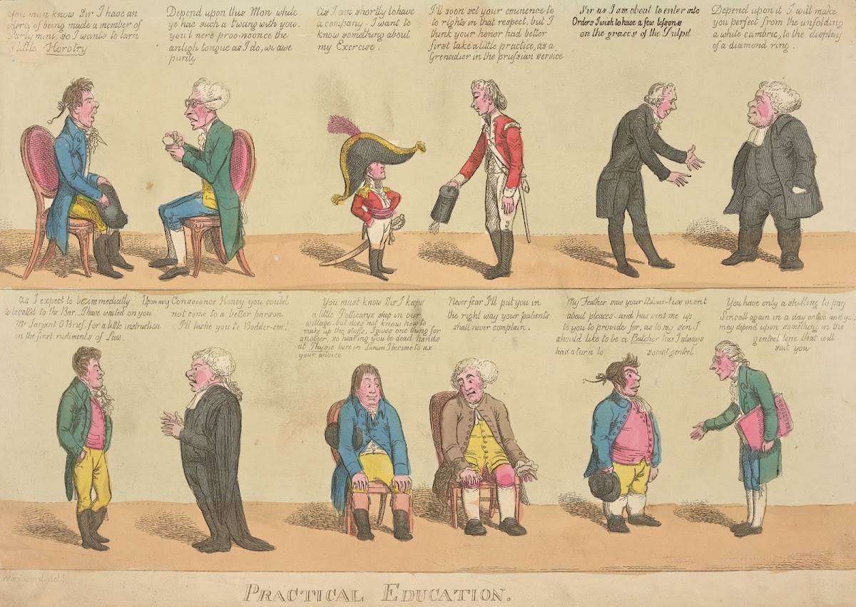 Practical education 1810