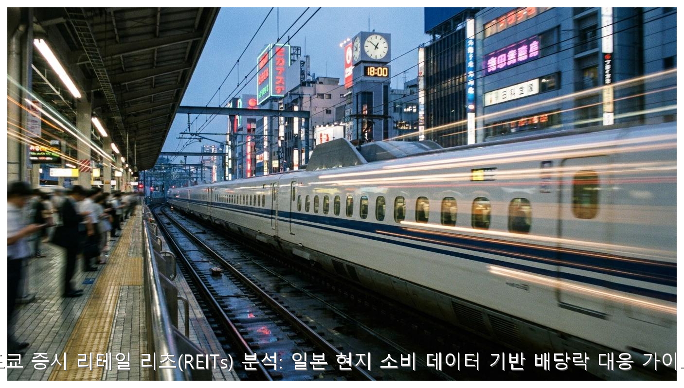 도쿄 증시 리테일 리츠(REITs) 분석: 일본 현지 소비 데이터 기반 배당락 대응 가이드 핵심 안내 및 분석 인포그래픽 (8)