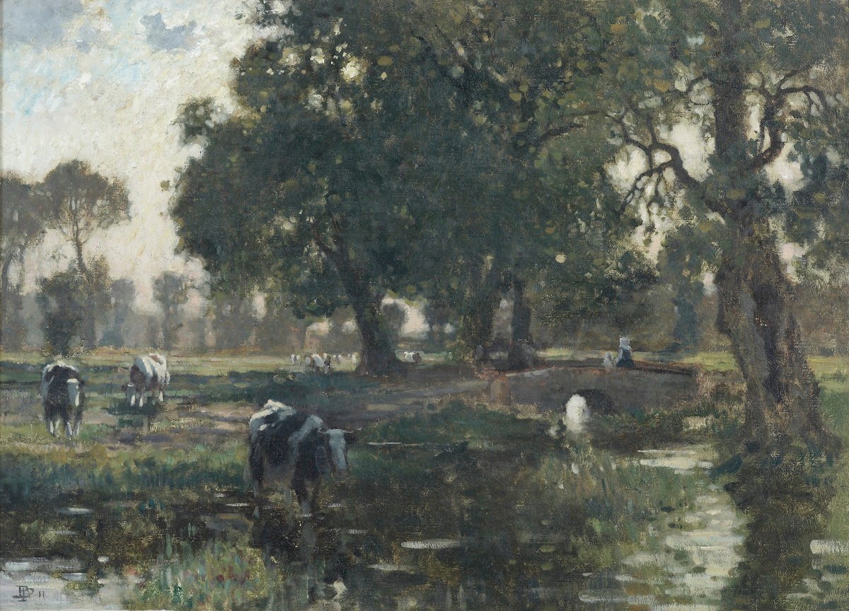 The brook 1911