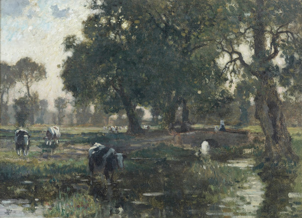 The brook 1911