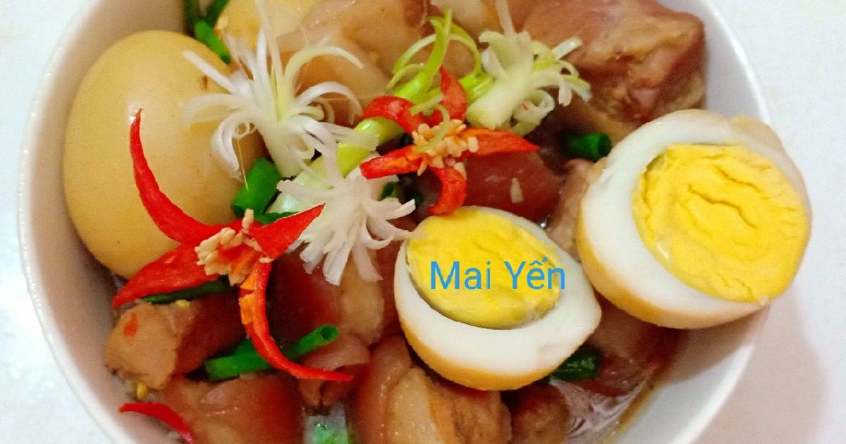 Thịt ba chỉ kho tàu
