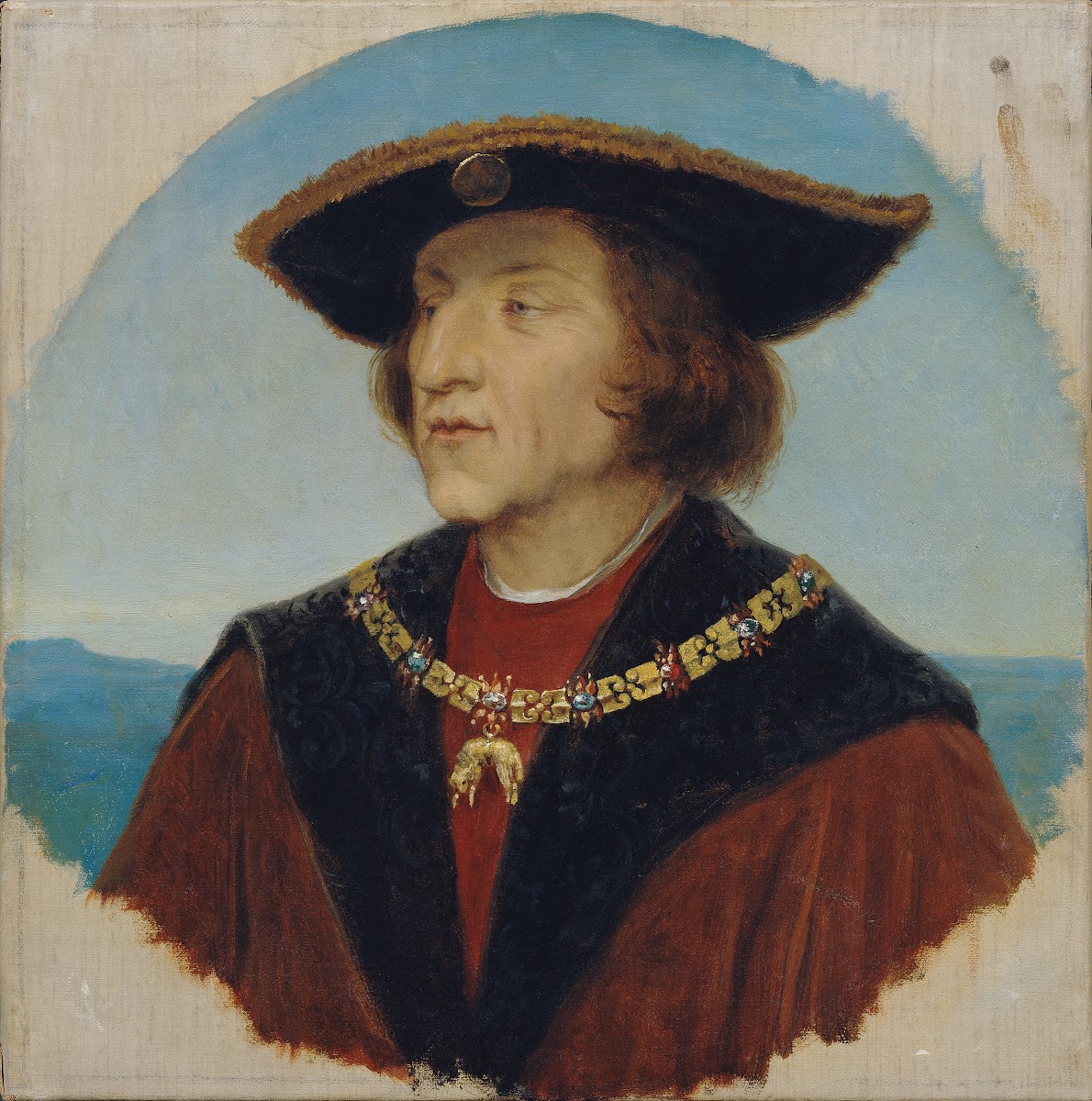 Kaiser Maximilian I 1870