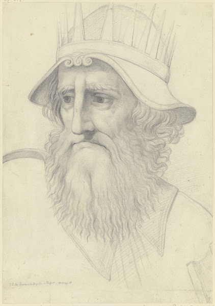 KöNig David Aus Raffaels Disputa 1823