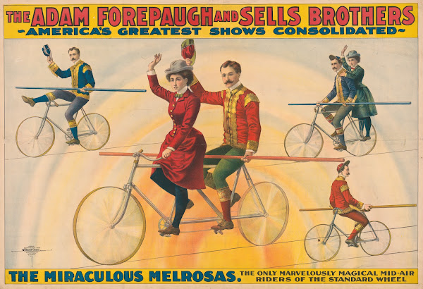 The Adam Forepaugh and Sells BrothersThe miraculous Melrosas 1900