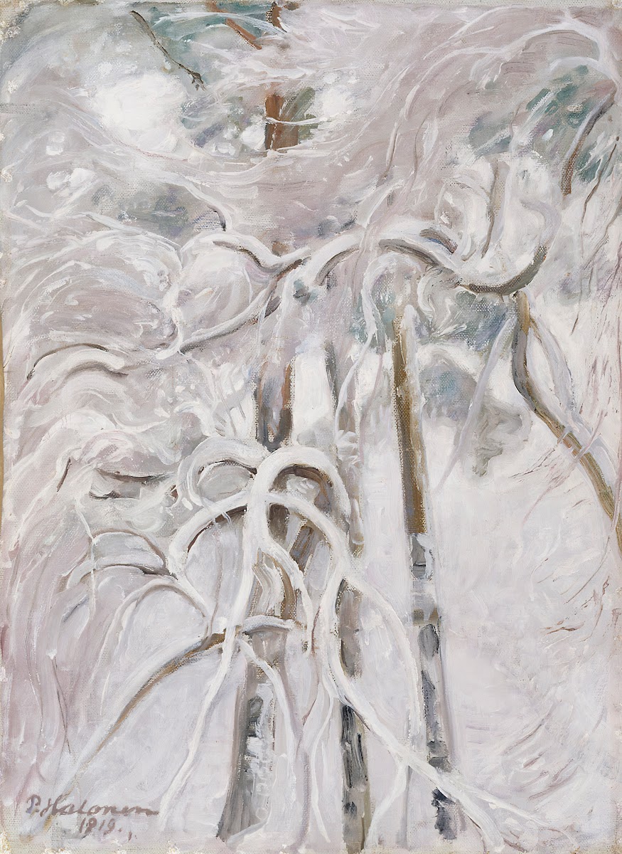 Snow decked Pine 1919