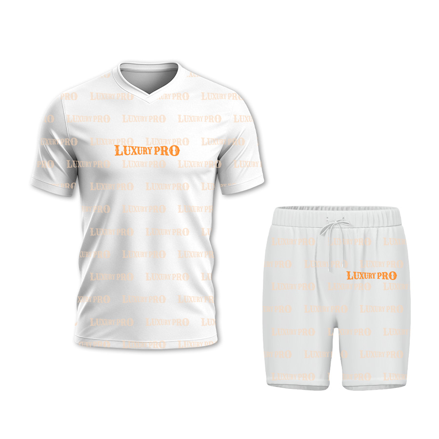 AOP NGAV Leading Children's Football Suit+MEG Children's Beach Pants