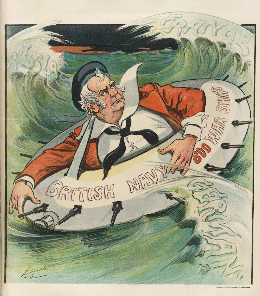 If he has to take to water 1900