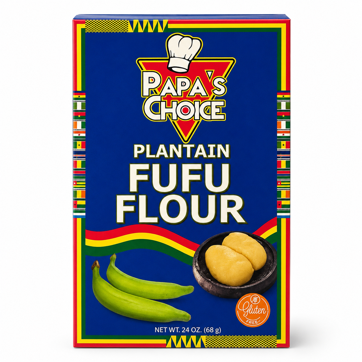 Papa's Choice Plantain Fufu Flour