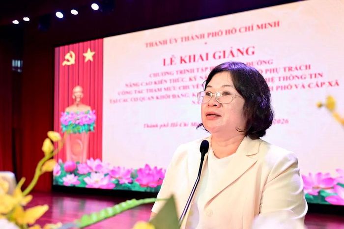 Bồi dưỡng nâng cao kiến thức, kỹ năng cho cán bộ làm công tác chuyển đổi số - Báo Sài Gòn Giải Phóng