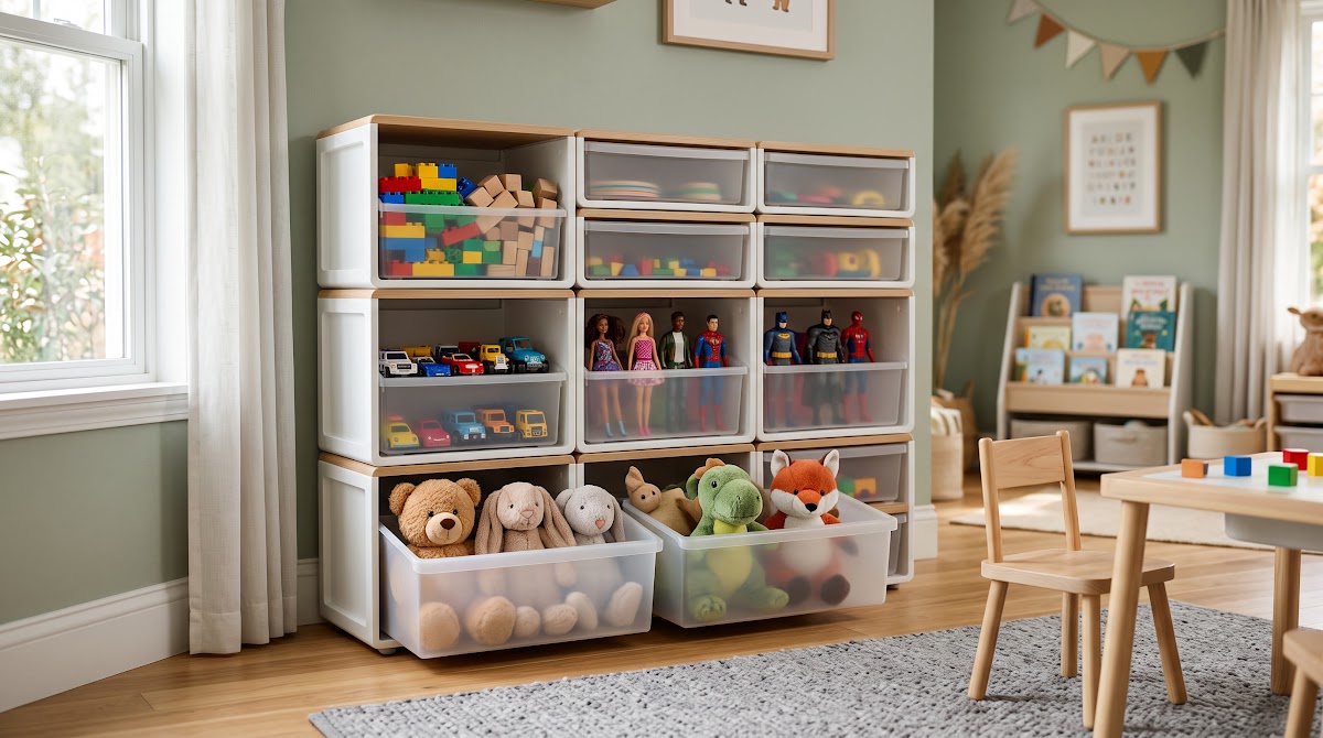 Best Toy Storage Bins for Kids' Rooms (2026) - BEST PREMIUM — IN CONTEXT