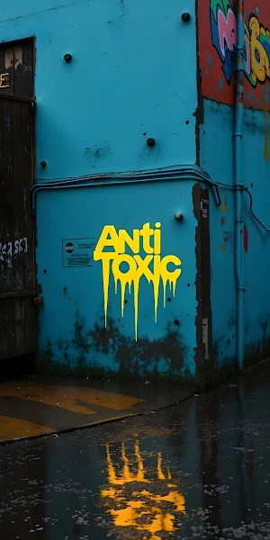 Urban, Graffiti, Street Art, Reflection 2K iPhone Wallpaper Background