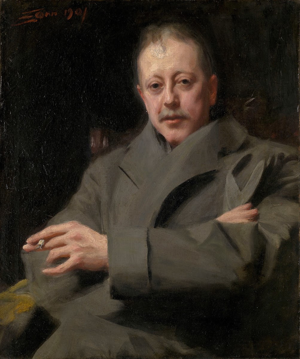 Portrait Study of a Man 1901