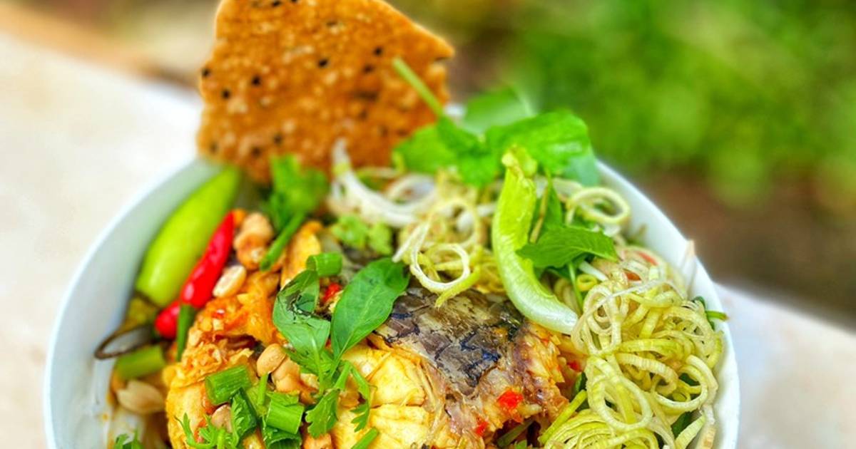 Mì Quảng Cá Lóc