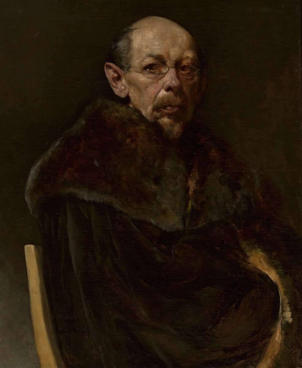 Portrait of an old man 1869 72