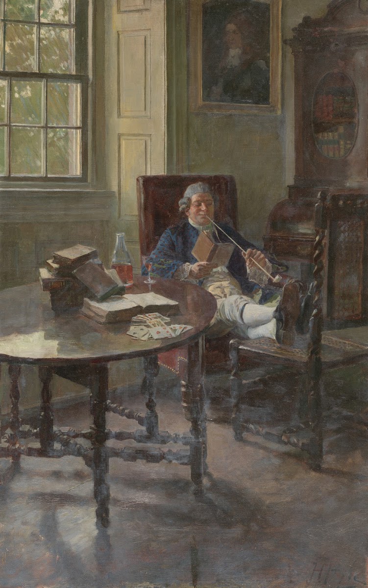 They read only upon occasion when the weather darkened 1896