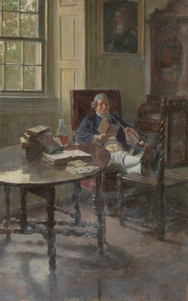 They read only upon occasion when the weather darkened 1896