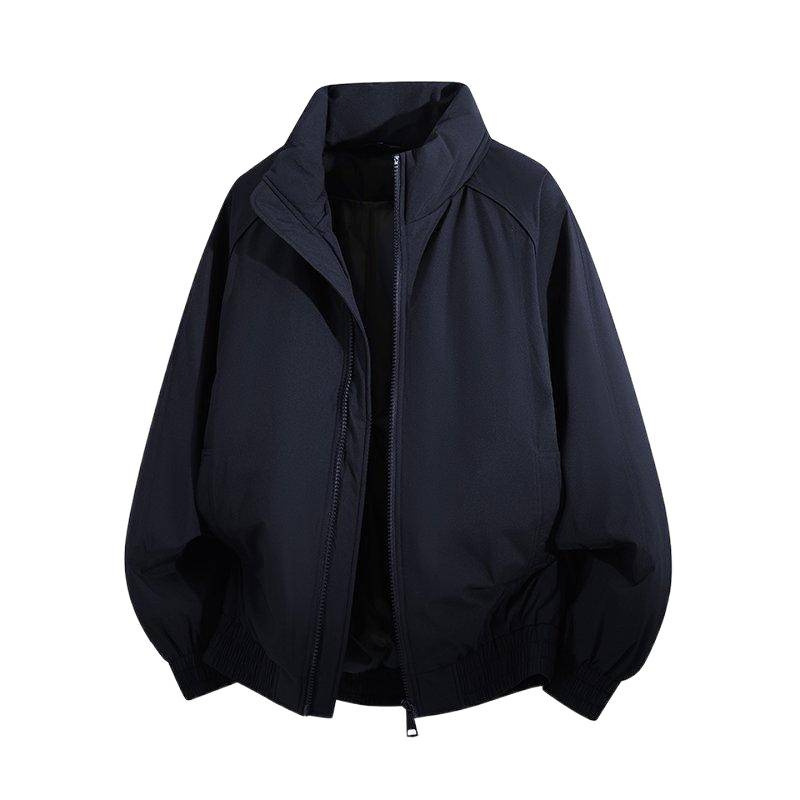 Insulated men's winter jacket, warm, casual style