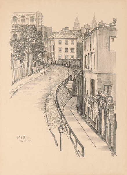 Oboźna Street 1916