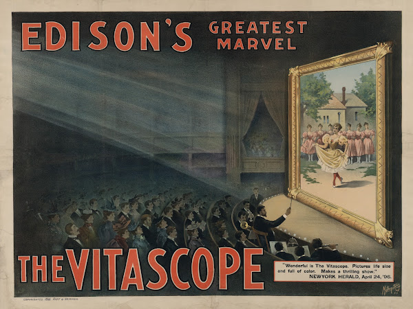 Edisons Greatest MarvelThe Vitascope 1896