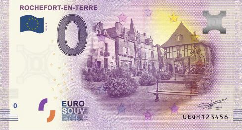 Billet 0€ ROCHEFORT-EN-TERRE