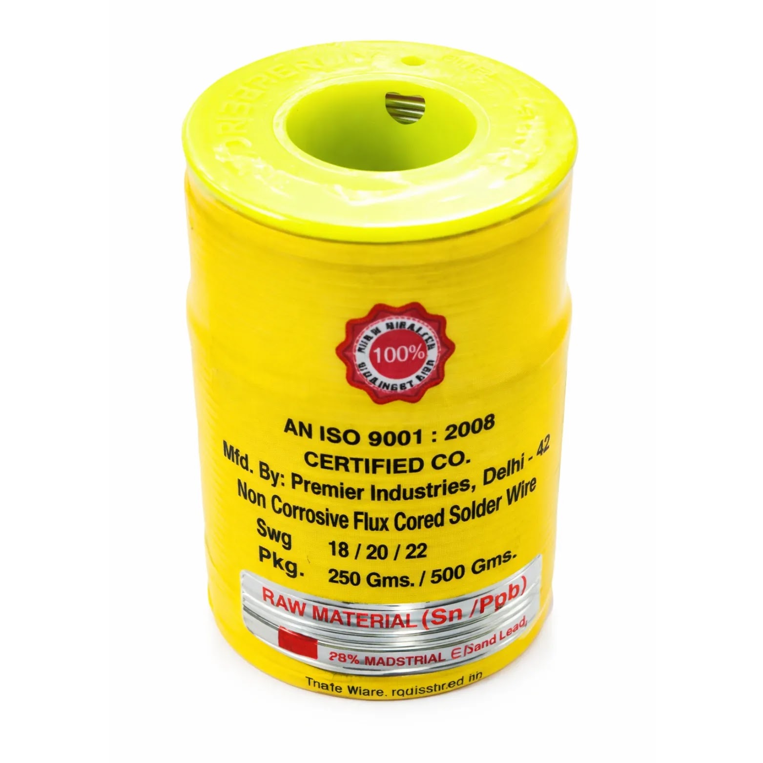 SOLDER WIRE 8311 YALLOW 30X70 (1159a)