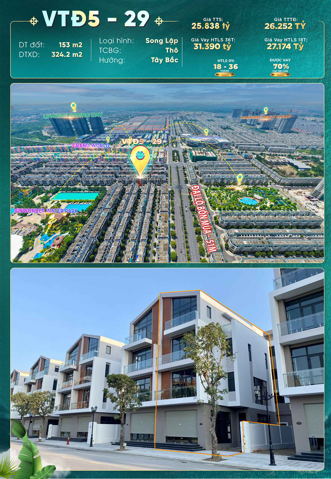 VTĐ5-29 VINHOMES OCEAN PARK 2-3