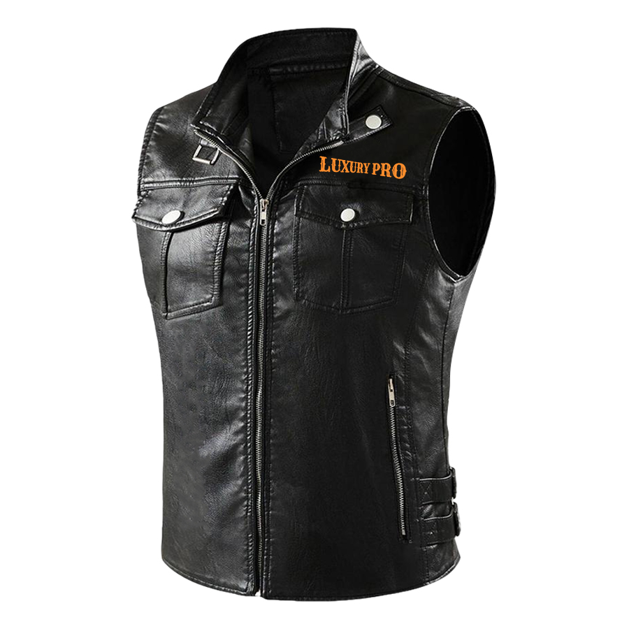 2D Leather Jacket 8-Vest
