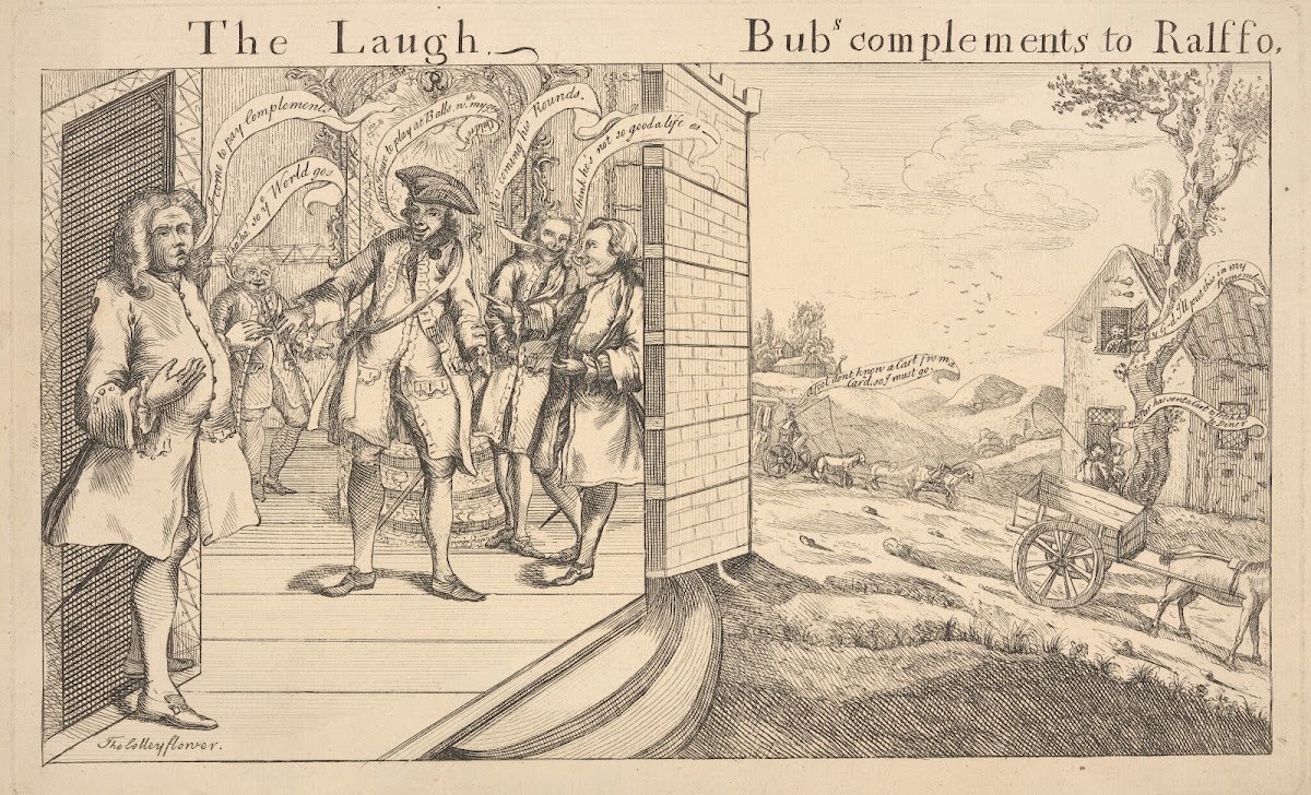 The laugh Bubs complements to Ralffo 1750