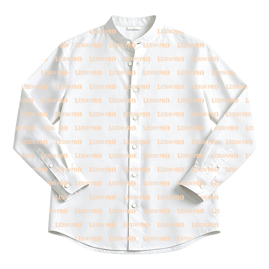 AOP Crew Neck Long Sleeve Shirt