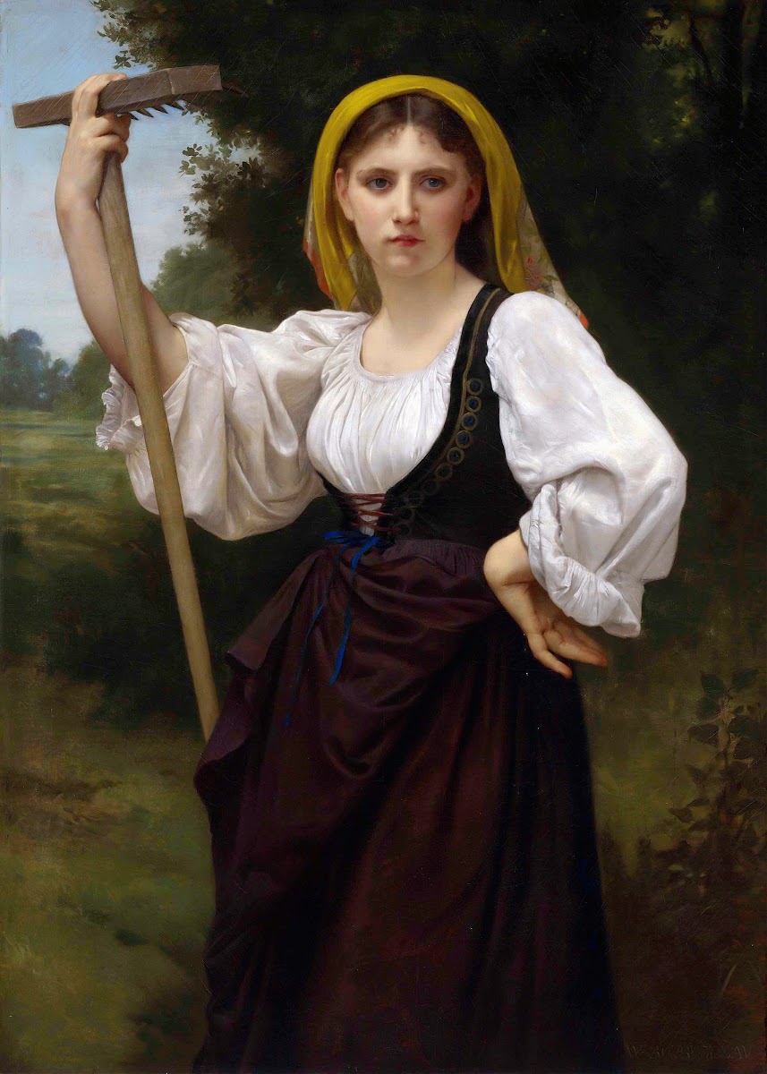 La faneuse 1870