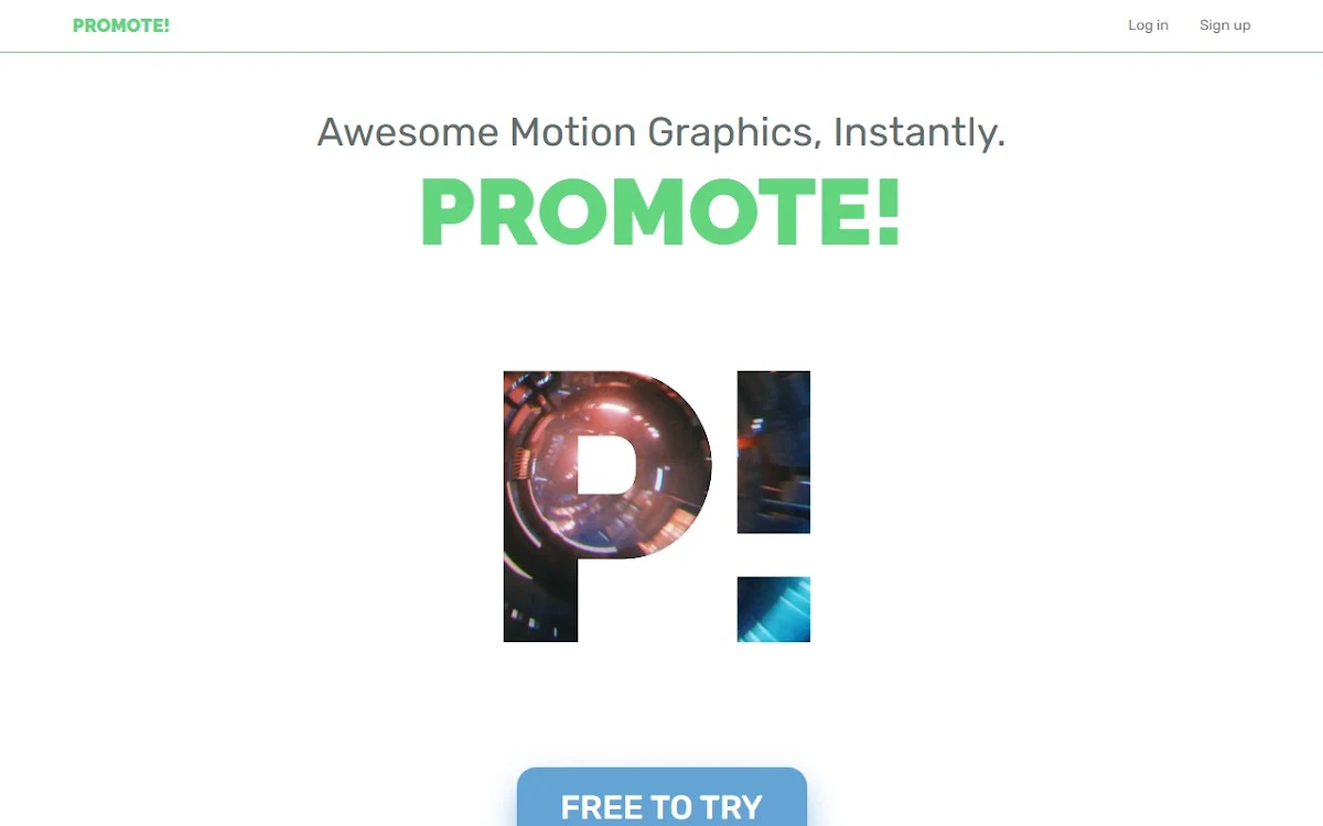 Captura de Promote!