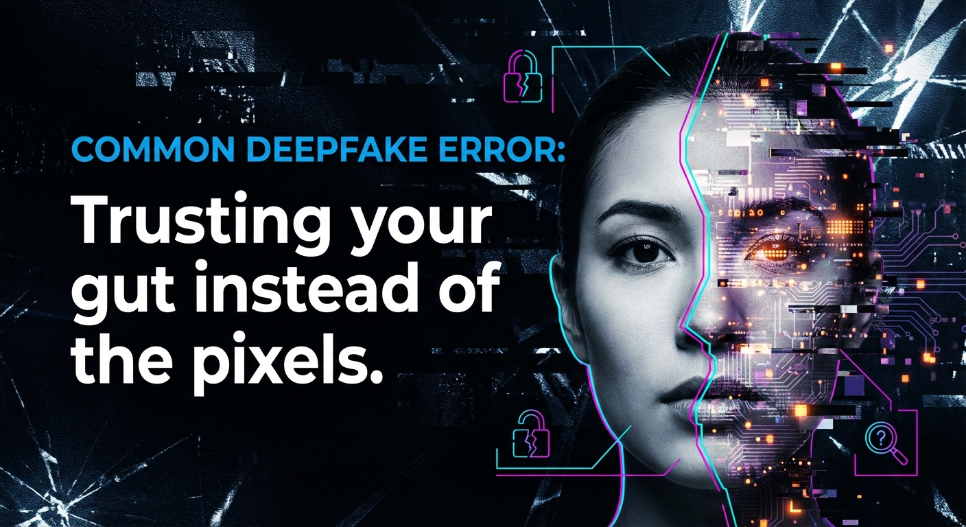 Deepfake Detection's Biggest Mistake: One "Tell" Fools Investigators Every Time