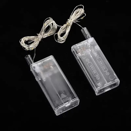 LED Copper Wire Light String Battery Operated