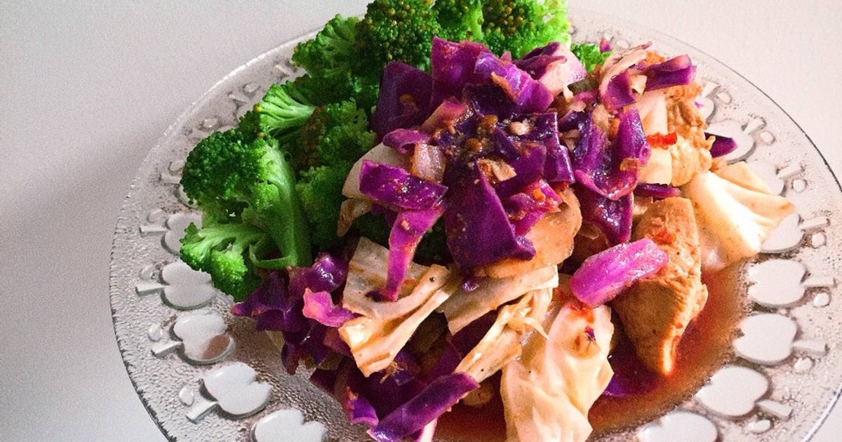 🍗Ức Gà Xào Rau Eat Clean