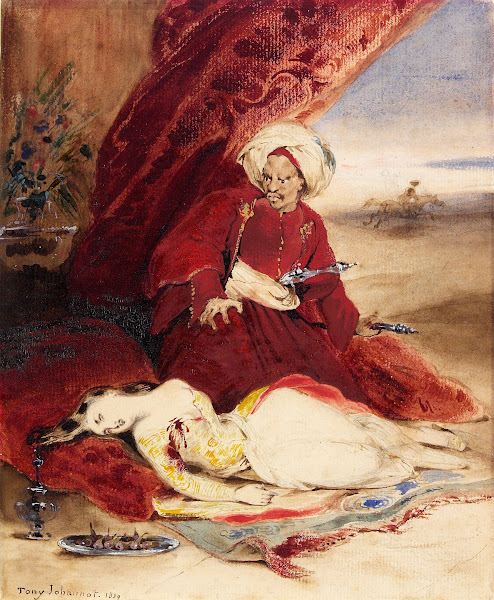 Leila Hassan and the Giaour 1829