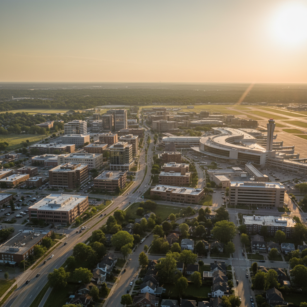 St Louis Near Me Directory - Lambert Airport Corridor Business Services guide