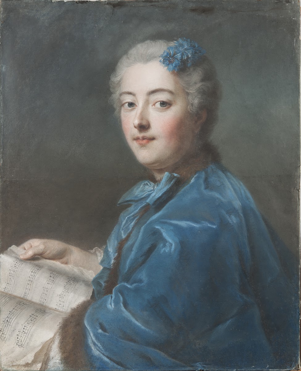 Marie Sophie de Courcillon Duchesse de Pecquigny Princesse de Rohan 1738 1742