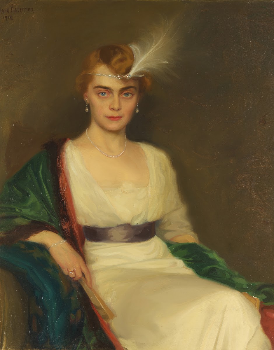 Portrait of Hilda Österman 1912